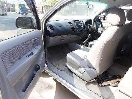 toyota vigo smart cab 2.5E