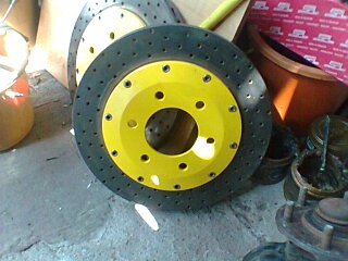 ขายจานดิสไทรทรัน 360mm 6รู