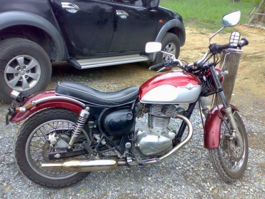 ขาย kawasaki esterlla250 เดิมๆ