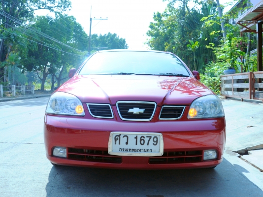 CHEVROLET OPTRA 1.8 LT AT (รุ่น TOP)