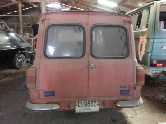 ford anglia panel van
