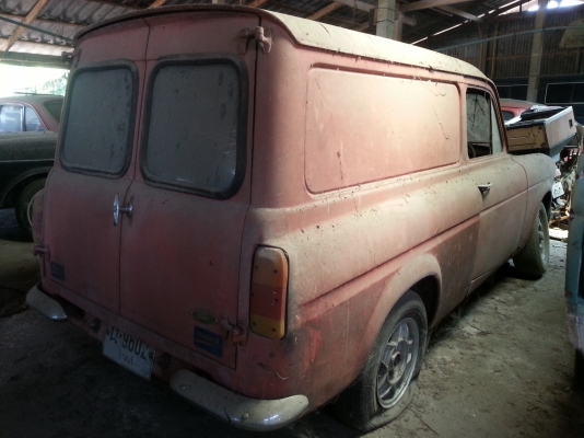 ford anglia panel van