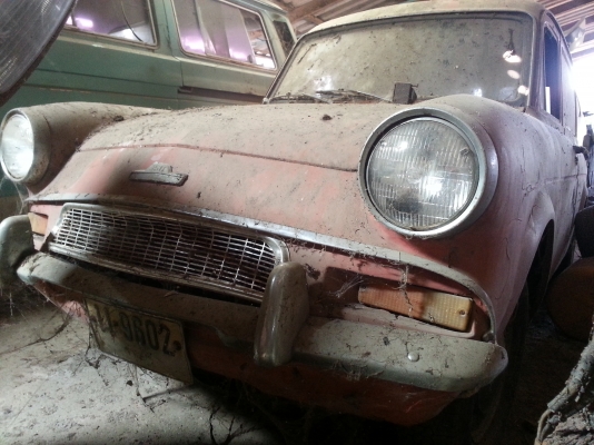 ford anglia panel van ford anglia panel van