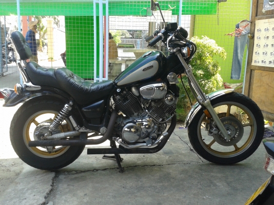 Yamaha Virago 1100sp สเปกเมกา สีเดิมจากยุ่น  เล่ก็เล่เหอะ เจอยุ่นพันร้อยเข้าไป (ปรับราคาใหม่)