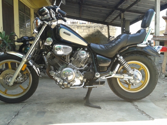 Yamaha Virago 1100sp สเปกเมกา สีเดิมจากยุ่น เล่ก็เล่เหอะ เจอยุ่นพันร้อยเข้าไป (ปรับราคาใหม่) Yamaha Virago 1100sp สเปกเมกา สีเดิมจากยุ่น เล่ก็เล่เหอะ เจอยุ่นพันร้อยเข้าไป (ปรับราคาใหม่)