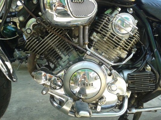 Yamaha Virago 1100sp สเปกเมกา สีเดิมจากยุ่น เล่ก็เล่เหอะ เจอยุ่นพันร้อยเข้าไป (ปรับราคาใหม่) Yamaha Virago 1100sp สเปกเมกา สีเดิมจากยุ่น เล่ก็เล่เหอะ เจอยุ่นพันร้อยเข้าไป (ปรับราคาใหม่)