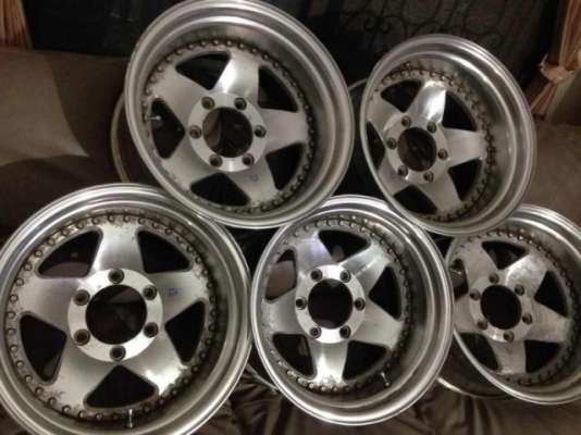 ขายล้อแท้  Bradley  4 x 4  Engineering  ..... สวยๆ เชิญครับ