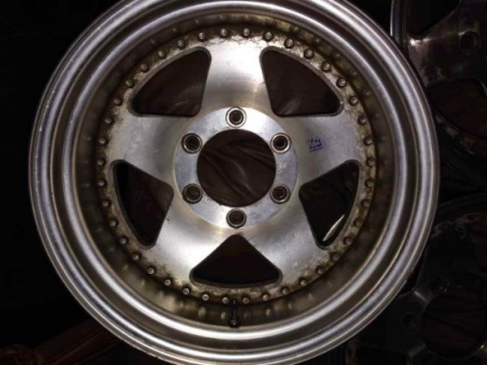 ขายล้อแท้  Bradley  4 x 4  Engineering  ..... สวยๆ เชิญครับ