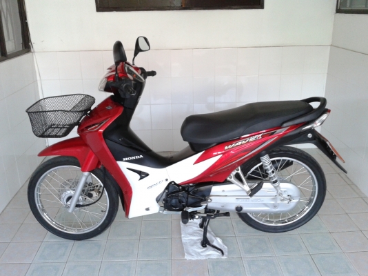 Wave110i รถบ้าน สภาพเดิม ปี56 Wave110i รถบ้าน สภาพเดิม ปี56