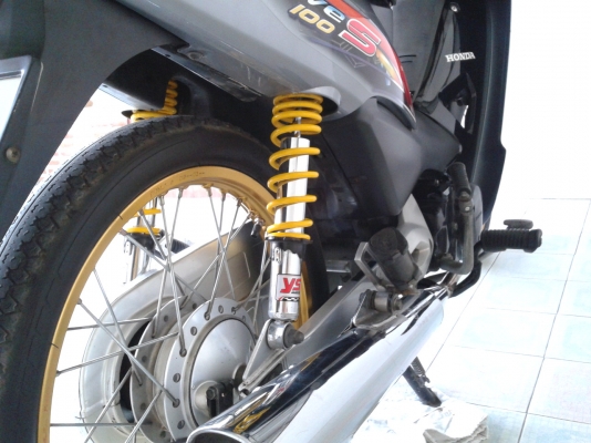 Wave 100S สต๊าดมือ !! รถบ้าน มือเดียว สภาพเดิม