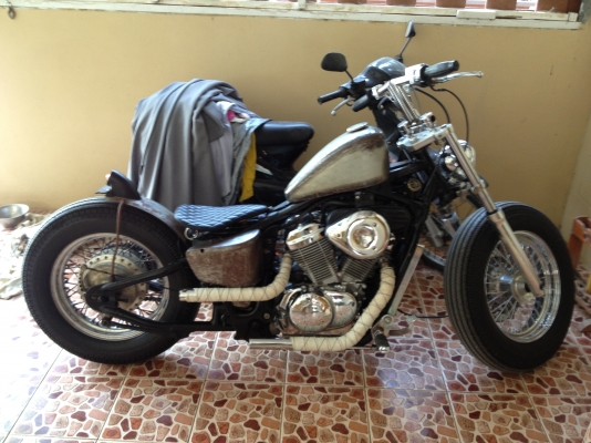 ขายหรือแลกSR...Steed400 bobber