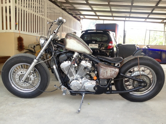 ขายหรือแลกSR...Steed400 bobber