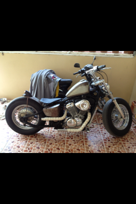 ขายหรือแลกSR...Steed400 bobber