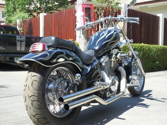 **ลดกระหน่ำ** STEED600cc. สวยๆเครื่องดีคาบูเดี่ยว มิโคนิ เดินเบาดีมากน้องๆฮาเล่อินวอย=สรรพสารมิตร