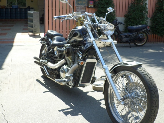 **ลดกระหน่ำ** STEED600cc. สวยๆเครื่องดีคาบูเดี่ยว มิโคนิ เดินเบาดีมากน้องๆฮาเล่อินวอย=สรรพสารมิตร