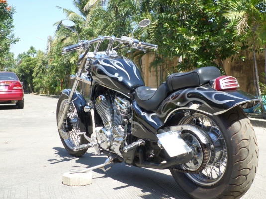 **ลดกระหน่ำ** STEED600cc. สวยๆเครื่องดีคาบูเดี่ยว มิโคนิ เดินเบาดีมากน้องๆฮาเล่อินวอย=สรรพสารมิตร