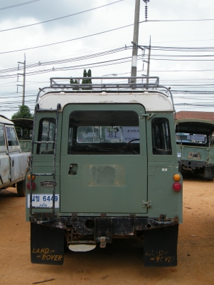 รถLand Rover เบอร์12