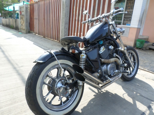 **ลดกระหน่ำ** NV400cc. ปี91 แต่งโอสคูสวย เก๋า เครื่องดีมากพร้อมใช้ทะเบียนแท้พร้อมโอน