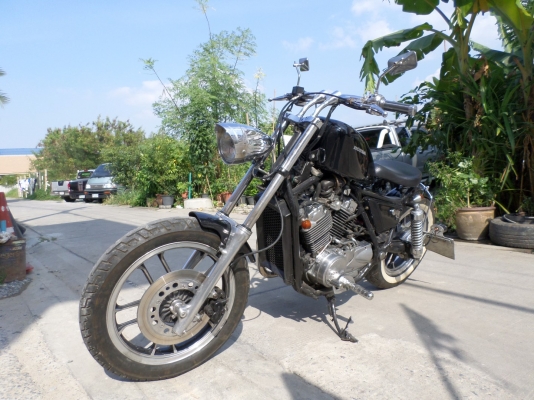 **ลดกระหน่ำ** NV400cc. ปี91 แต่งโอสคูสวย เก๋า เครื่องดีมากพร้อมใช้ทะเบียนแท้พร้อมโอน