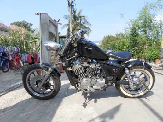 **ลดกระหน่ำ** NV400cc. ปี91 แต่งโอสคูสวย เก๋า เครื่องดีมากพร้อมใช้ทะเบียนแท้พร้อมโอน