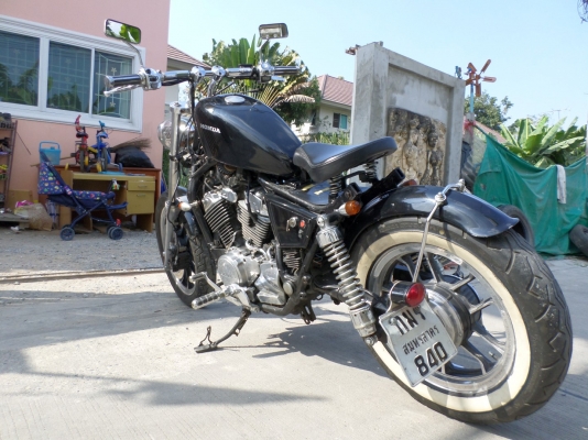 **ลดกระหน่ำ** NV400cc. ปี91 แต่งโอสคูสวย เก๋า เครื่องดีมากพร้อมใช้ทะเบียนแท้พร้อมโอน