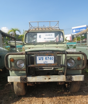 รถLandRover เบอร์6 รถLandRover เบอร์6