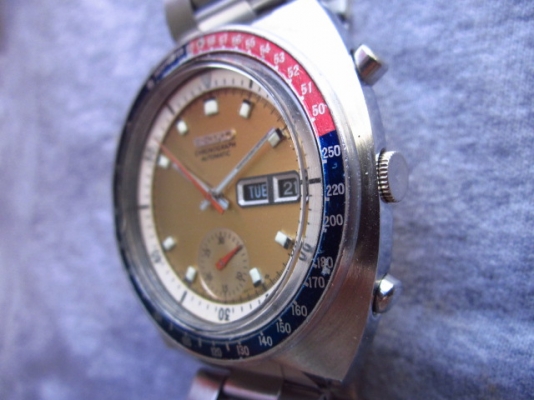 +++++ SEIKO เป๊ปซี่หน้าปัดทองสภาพสวย +++++ +++++ SEIKO เป๊ปซี่หน้าปัดทองสภาพสวย +++++