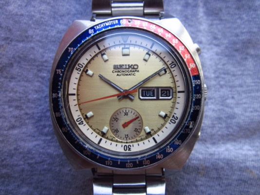 +++++ SEIKO เป๊ปซี่หน้าปัดทองสภาพสวย +++++