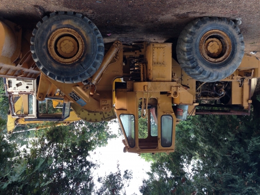 ขายรถตักล้อยาง คาวา KLD 85z พร้อมใช้งาน