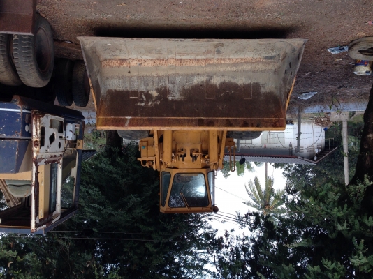 ขายรถตักล้อยาง คาวา KLD 85z พร้อมใช้งาน