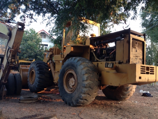 ขายรถตักล้อยาง คาวา KLD 85z พร้อมใช้งาน