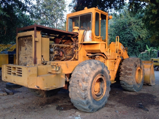 ขายรถตักล้อยาง คาวา KLD 85z พร้อมใช้งาน