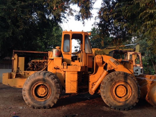 ขายรถตักล้อยาง คาวา KLD 85z พร้อมใช้งาน