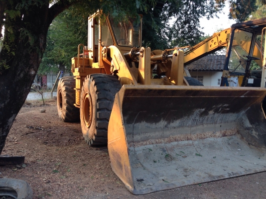 ขายรถตักล้อยาง คาวา KLD 85z พร้อมใช้งาน