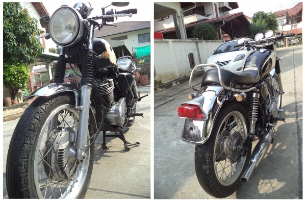 Yamaha SR400 สวยๆ (พุทธมณฑล สาย4) Yamaha SR400 สวยๆ (พุทธมณฑล สาย4)