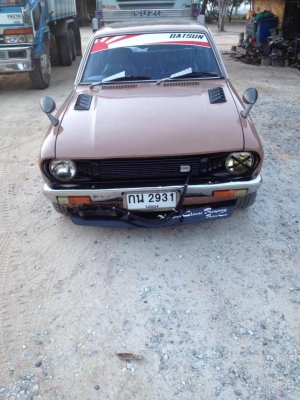 datsun 120y สภาพจบๆ ทำหมด แอร์เย็น เพลงเพราะ ทางไกลสบาย