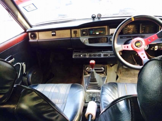 datsun 120y สภาพจบๆ ทำหมด แอร์เย็น เพลงเพราะ ทางไกลสบาย