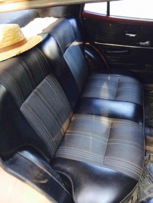 datsun 120y สภาพจบๆ ทำหมด แอร์เย็น เพลงเพราะ ทางไกลสบาย