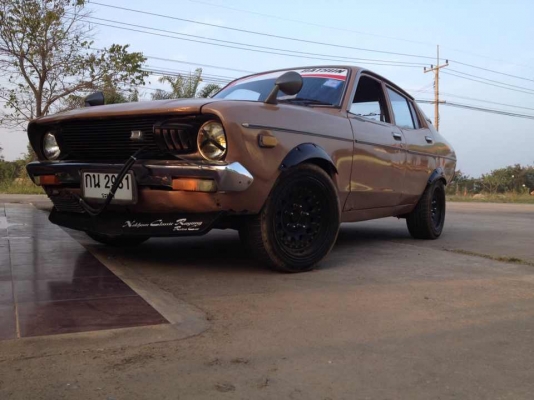 datsun 120y สภาพจบๆ ทำหมด แอร์เย็น เพลงเพราะ ทางไกลสบาย
