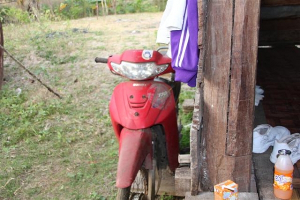 ขายรถซูซูกิเบส ไม่มีทะเบียนสต๊าทไม่ติดขายตามสภาพ จ.สระแก้ว