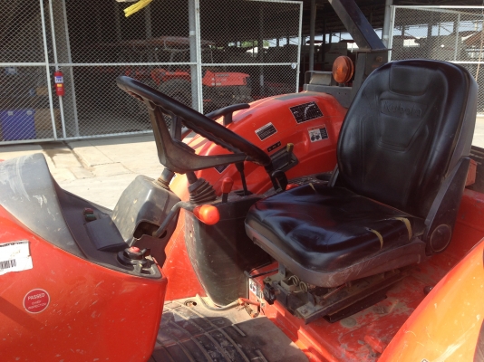 KUBOTA M7040 พร้อมผานหลัง เอาไปเลย