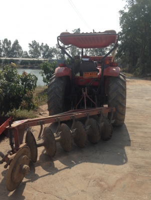 KUBOTA M7040 พร้อมผานหลัง เอาไปเลย