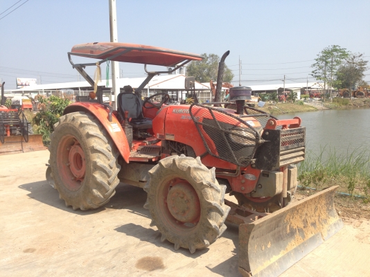 KUBOTA M7040 พร้อมผานหลัง เอาไปเลย