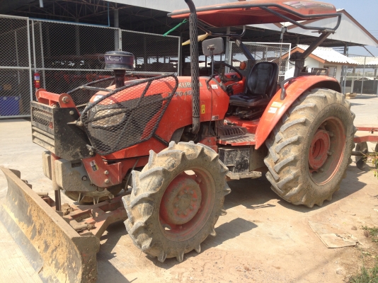 KUBOTA M7040 พร้อมผานหลัง เอาไปเลย