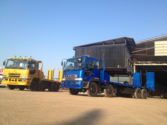 สั่งได้ครับมีหลายคันสภาพเหมือนใหม่ป้ายแดง 12 ล้อหางปลา คุ้มครับบรรทุกแม็คโคใหญ่ๆสบายหรือจะใส่โฟคลิฟพ่วงยังได้เลยครับคุ้มราคาไม่แรงพร้อมทะเบียนครับ