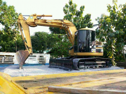 ขาย รถแบ็คโฮ CAT 313 SR