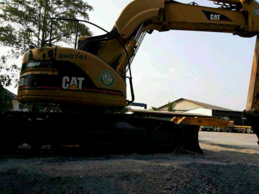 ขาย รถแบ็คโฮ CAT 313 SR