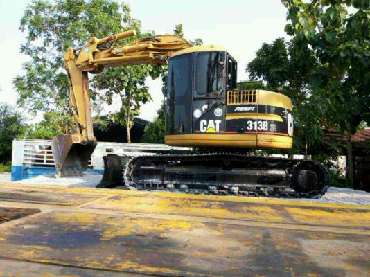 ขาย รถแบ็คโฮ CAT 313 SR