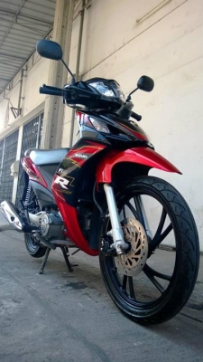 AXELO R 2013 อายุน้อย มีดิสเบรคหลัง สตาร์ทมือ ถูกๆ ลดได้เป็นพัน