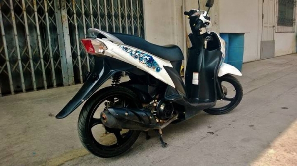 NEX 2013 หัวฉีด ประหยัดนํ้ามัน ไม่ล้มไม่ชน ถูกๆ ต่อรองได้เป็นพัน